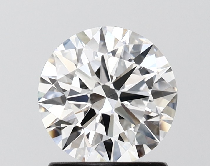 1.23 ct. round Lab Grown Diamond front image