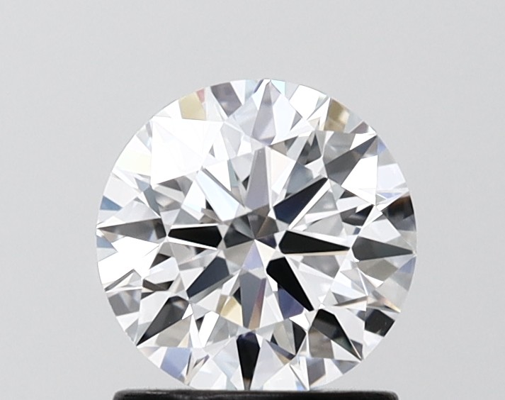 1.10 ct. round Lab Grown Diamond front image