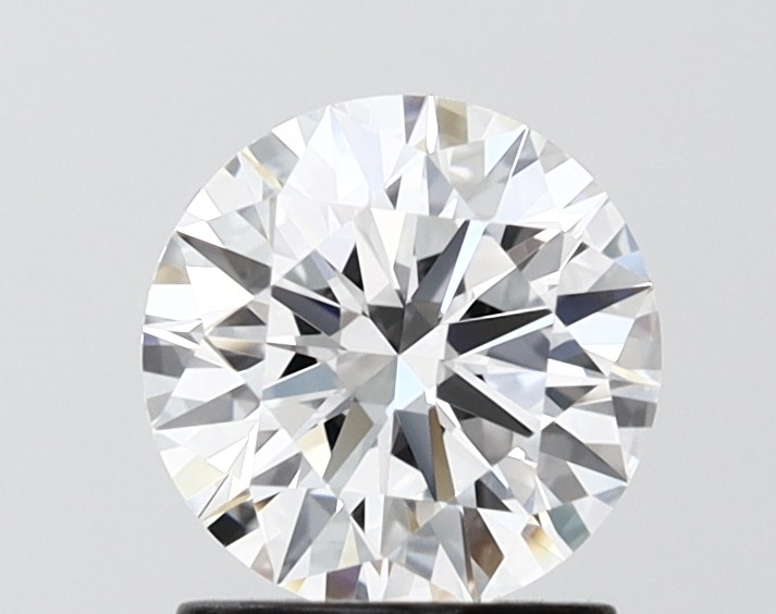 1.27 ct. round Lab Grown Diamond front image