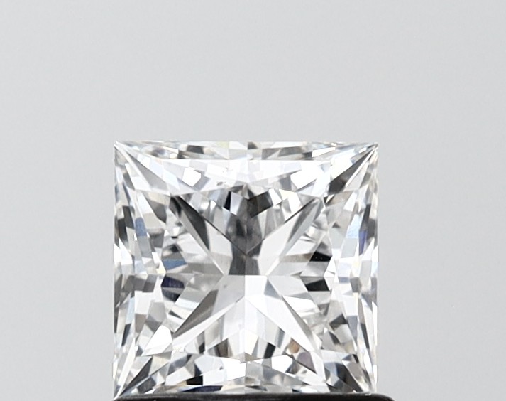1.05 ct. princess Lab Grown Diamond front image