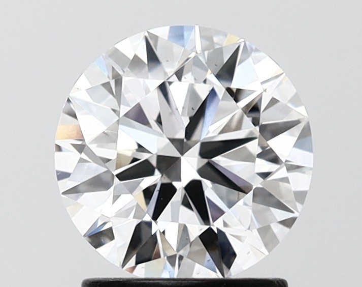 1.54 ct. round Lab Grown Diamond front image