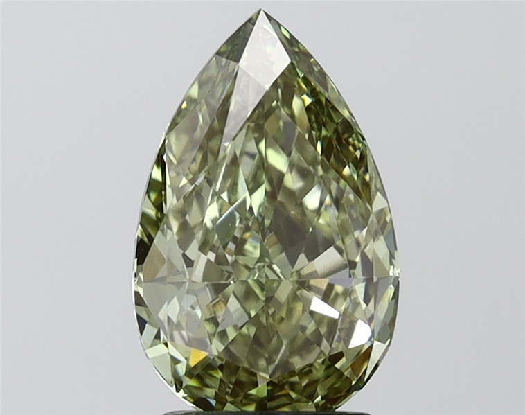 2.57 ct. pear Lab Grown Diamond front image