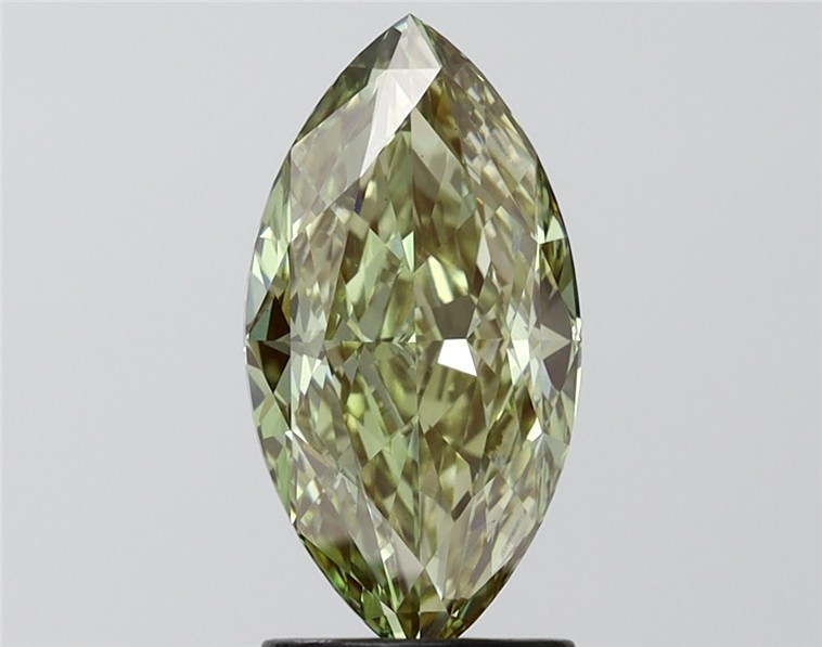 2.01 ct. marquise Lab Grown Diamond front image