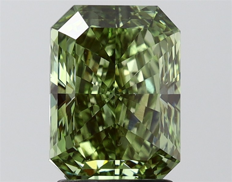 2.51 ct. radiant Lab Grown Diamond front image
