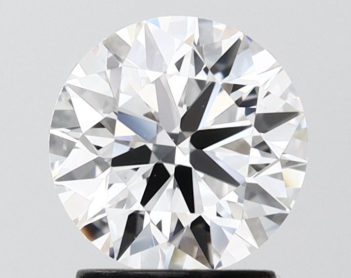 1.75 ct. round Lab Grown Diamond front image