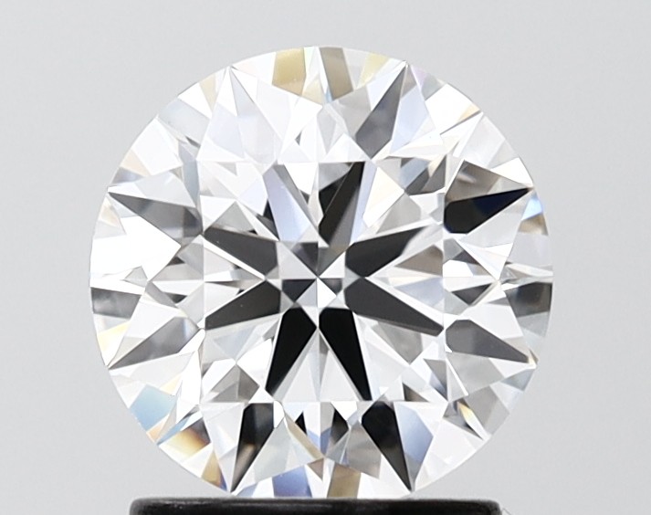 1.56 ct. round Lab Grown Diamond front image