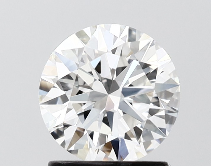 1.30 ct. round Lab Grown Diamond front image