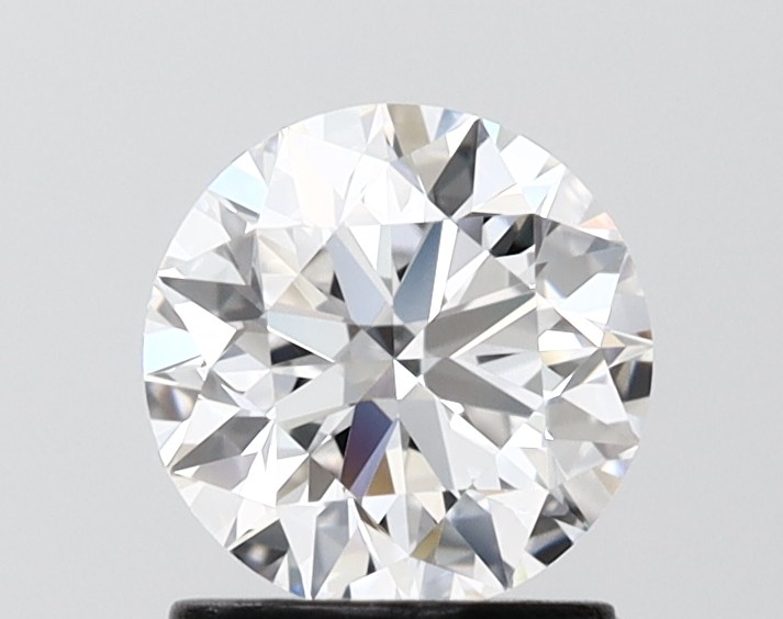 1.24 ct. round Lab Grown Diamond front image