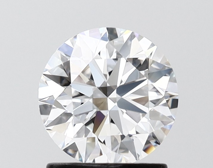 1.25 ct. round Lab Grown Diamond front image