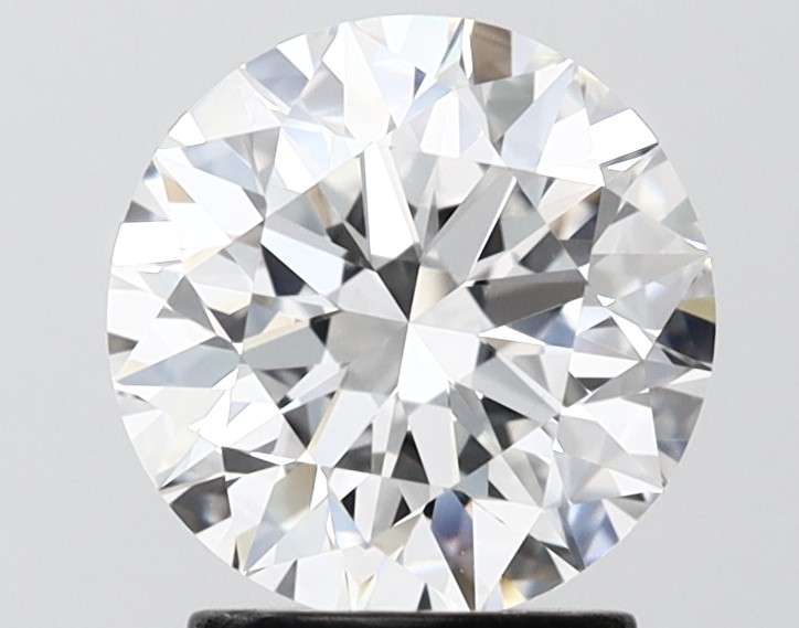 2.03 ct. round Lab Grown Diamond front image