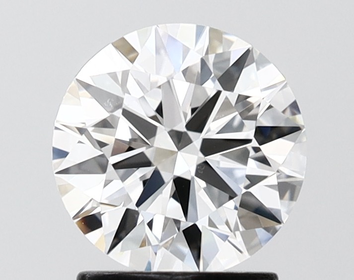 1.59 ct. round Lab Grown Diamond front image