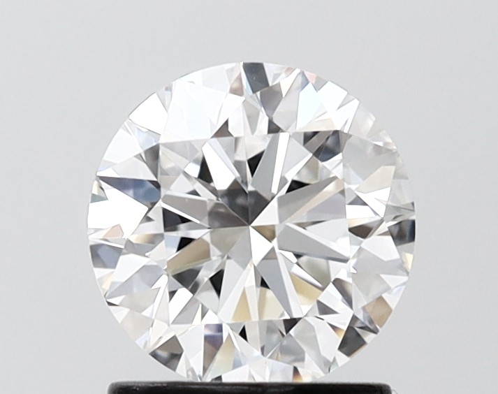 1.27 ct. round Lab Grown Diamond front image