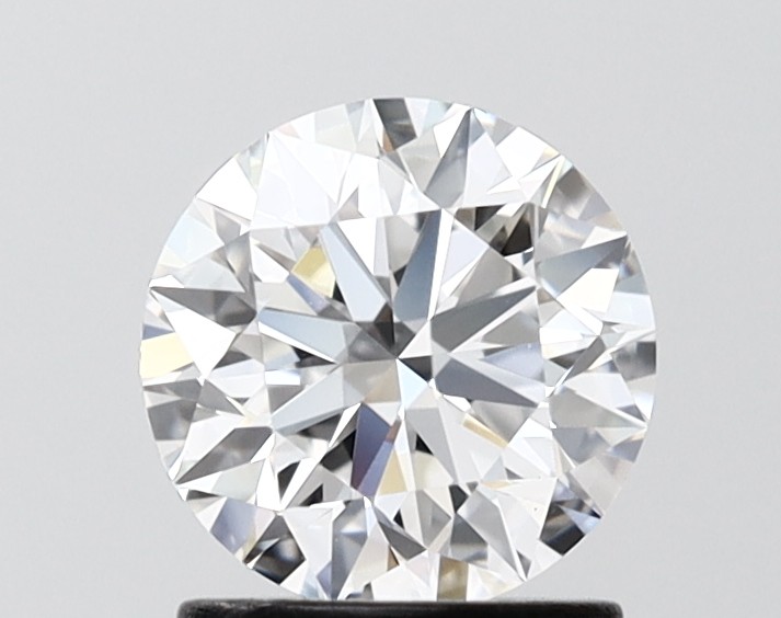 1.28 ct. round Lab Grown Diamond front image
