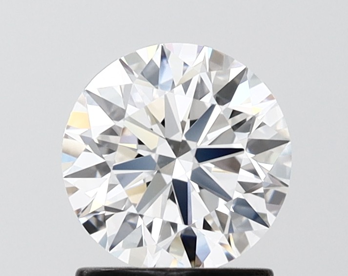 1.26 ct. round Lab Grown Diamond front image