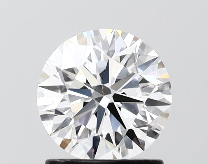1.21 ct. round Lab Grown Diamond front image