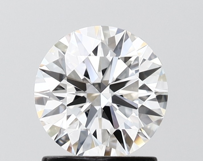 1.23 ct. round Lab Grown Diamond front image