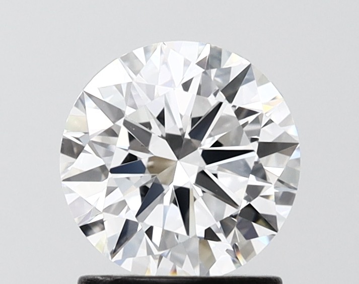 1.28 ct. round Lab Grown Diamond front image