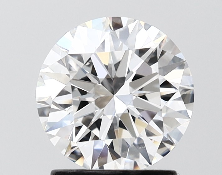 1.54 ct. round Lab Grown Diamond front image