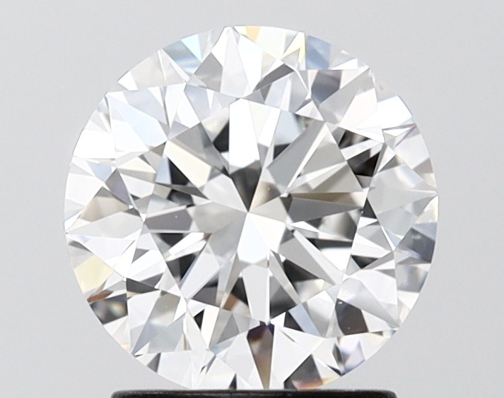 1.78 ct. round Lab Grown Diamond front image