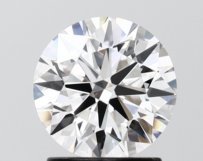 1.52 ct. round Lab Grown Diamond front image
