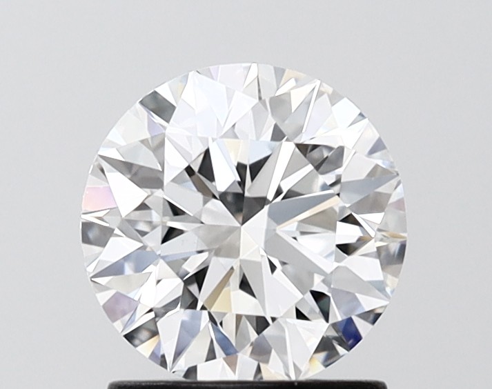 1.29 ct. round Lab Grown Diamond front image