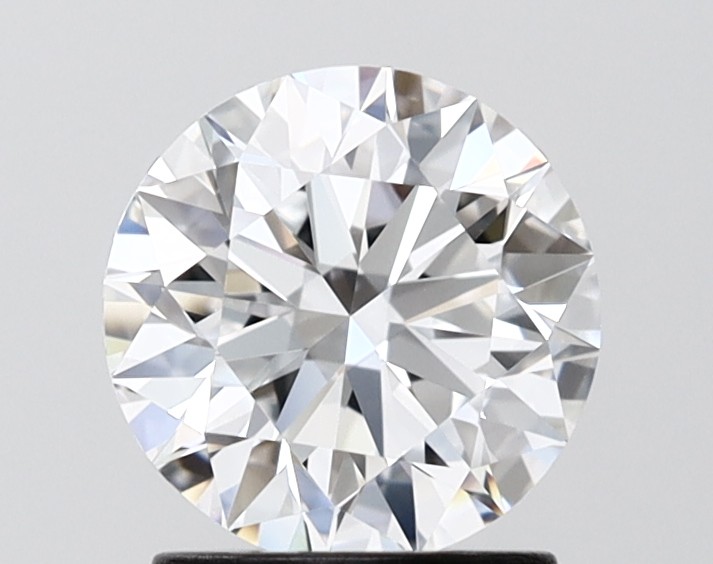 1.50 ct. round Lab Grown Diamond front image