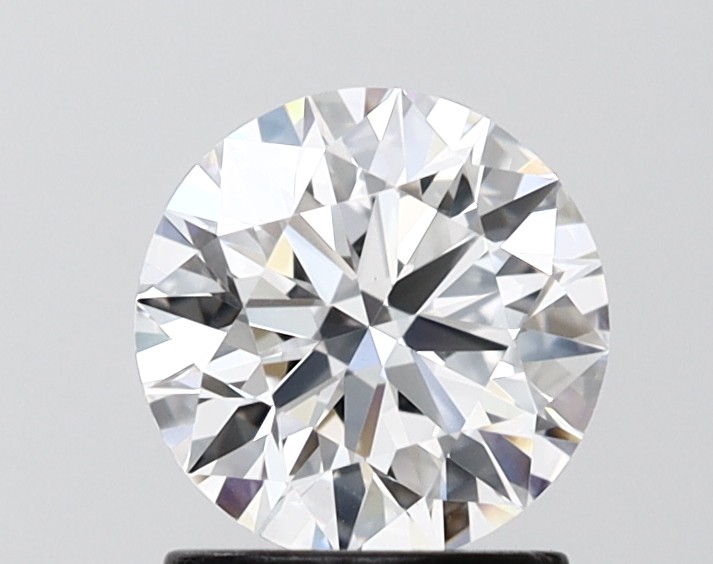 1.28 ct. round Lab Grown Diamond front image