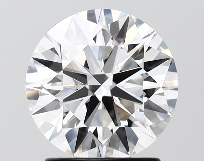1.76 ct. round Lab Grown Diamond front image