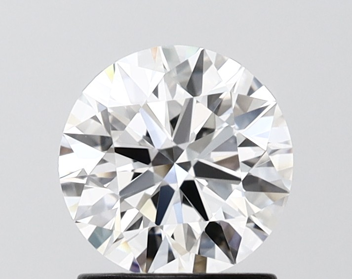 1.27 ct. round Lab Grown Diamond front image