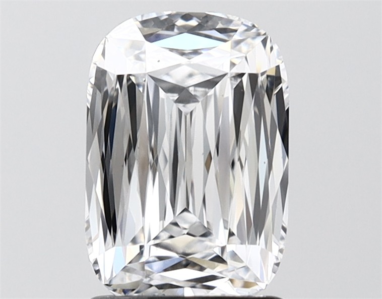 1.69 ct. cushion Lab Grown Diamond front image