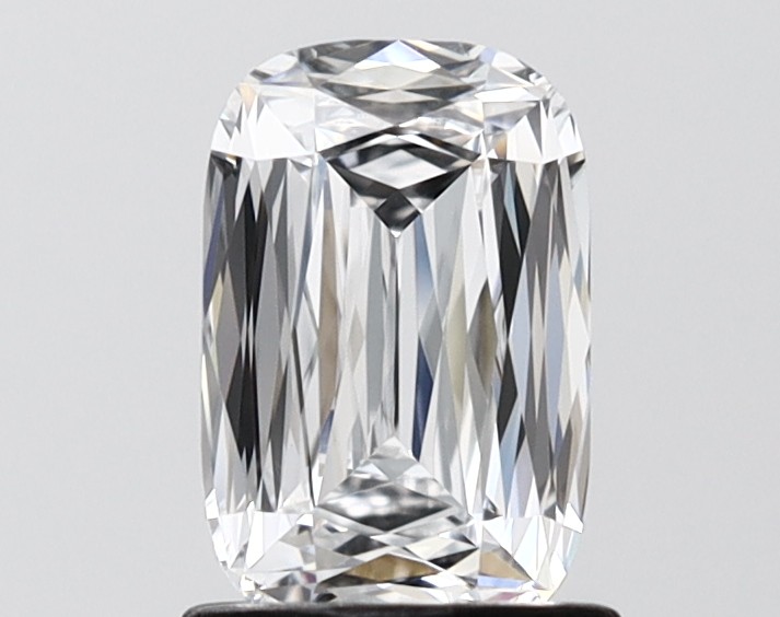 1.10 ct. cushion Lab Grown Diamond front image