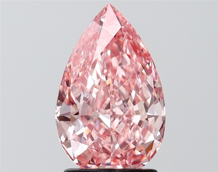 2.08 ct. pear Lab Grown Diamond front image