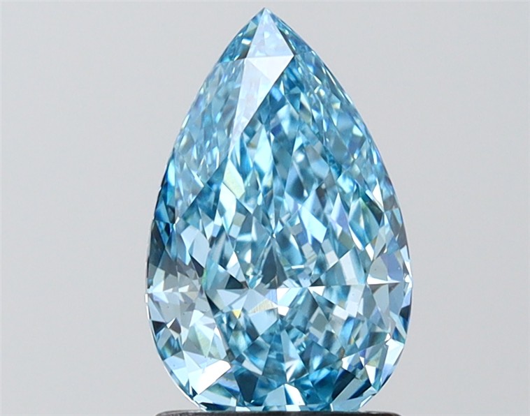 1.58 ct. pear Lab Grown Diamond front image