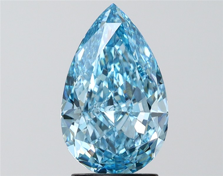 2.56 ct. pear Lab Grown Diamond front image