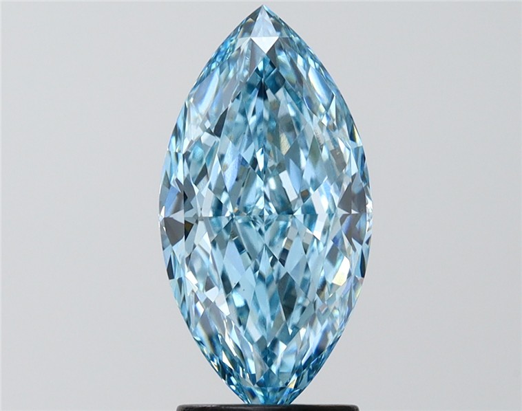 2.53 ct. marquise Lab Grown Diamond front image