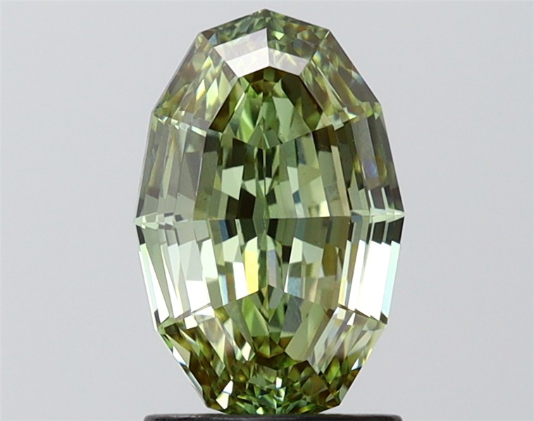 1.70 ct. oval Lab Grown Diamond front image