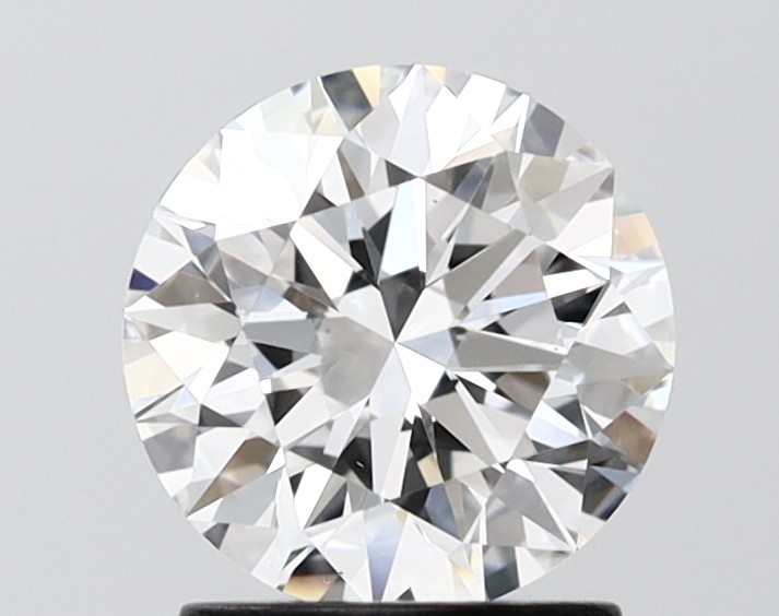 1.54 ct. round Lab Grown Diamond front image