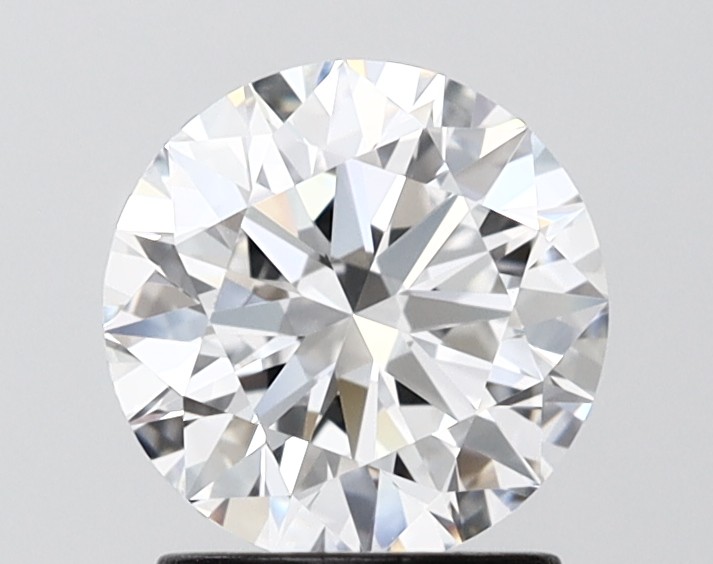 1.54 ct. round Lab Grown Diamond front image