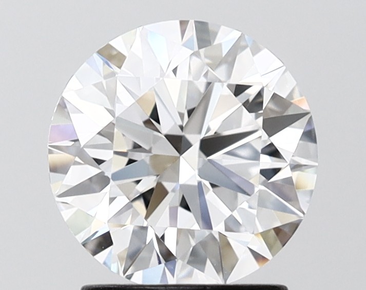 1.76 ct. round Lab Grown Diamond front image