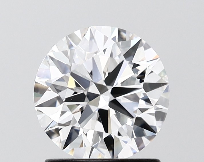 1.28 ct. round Lab Grown Diamond front image