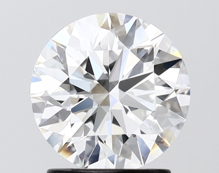 1.70 ct. round Lab Grown Diamond front image