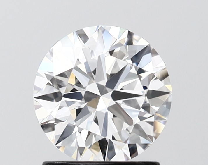 1.28 ct. round Lab Grown Diamond front image