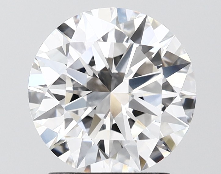 1.94 ct. round Lab Grown Diamond front image