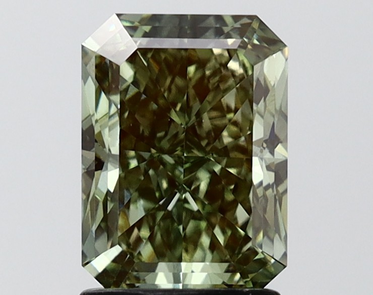 1.96 ct. radiant Lab Grown Diamond front image