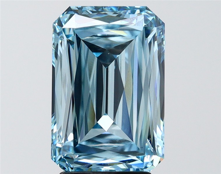 3.16 ct. radiant Lab Grown Diamond front image