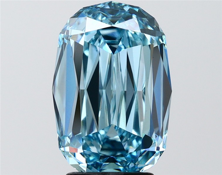 3.71 ct. cushion Lab Grown Diamond front image