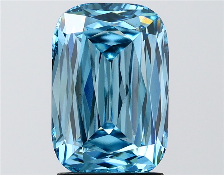 3.21 ct. cushion Lab Grown Diamond front image