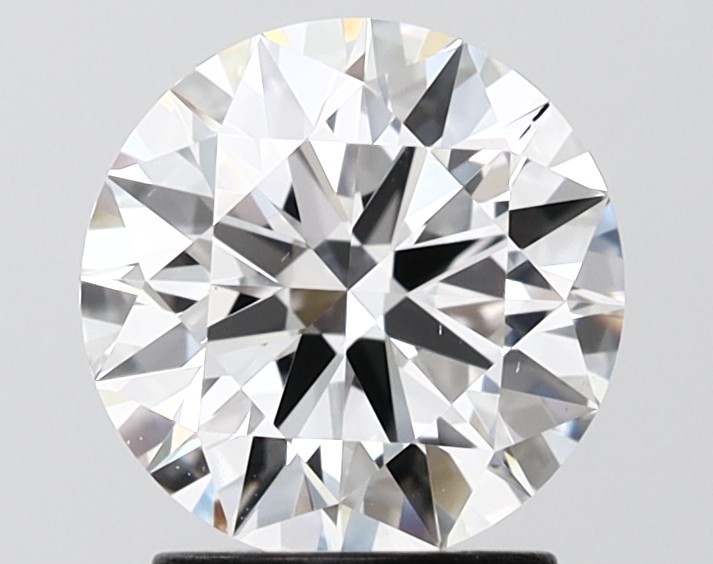 1.91 ct. round Lab Grown Diamond front image