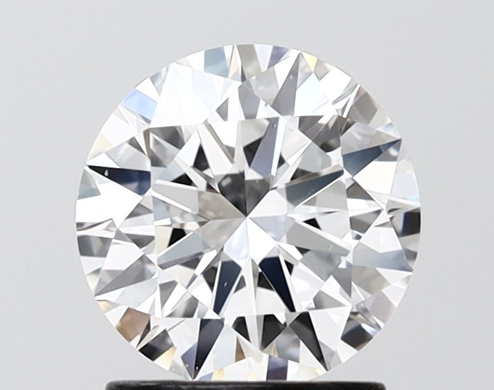1.44 ct. round Lab Grown Diamond front image