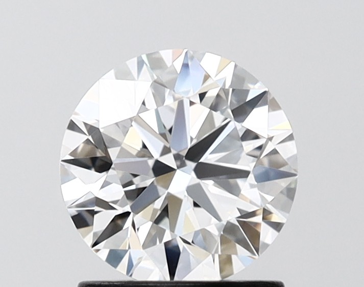 1.22 ct. round Lab Grown Diamond front image